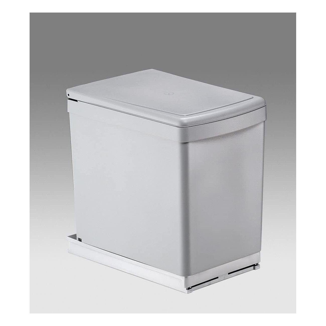 Mülleimer ab Schrankbreite cm 2x7,5 Abfalltrennsystem 30 WESCO Mülltrenner L, möglich Basic Abfallsammler Einbaumülleimer