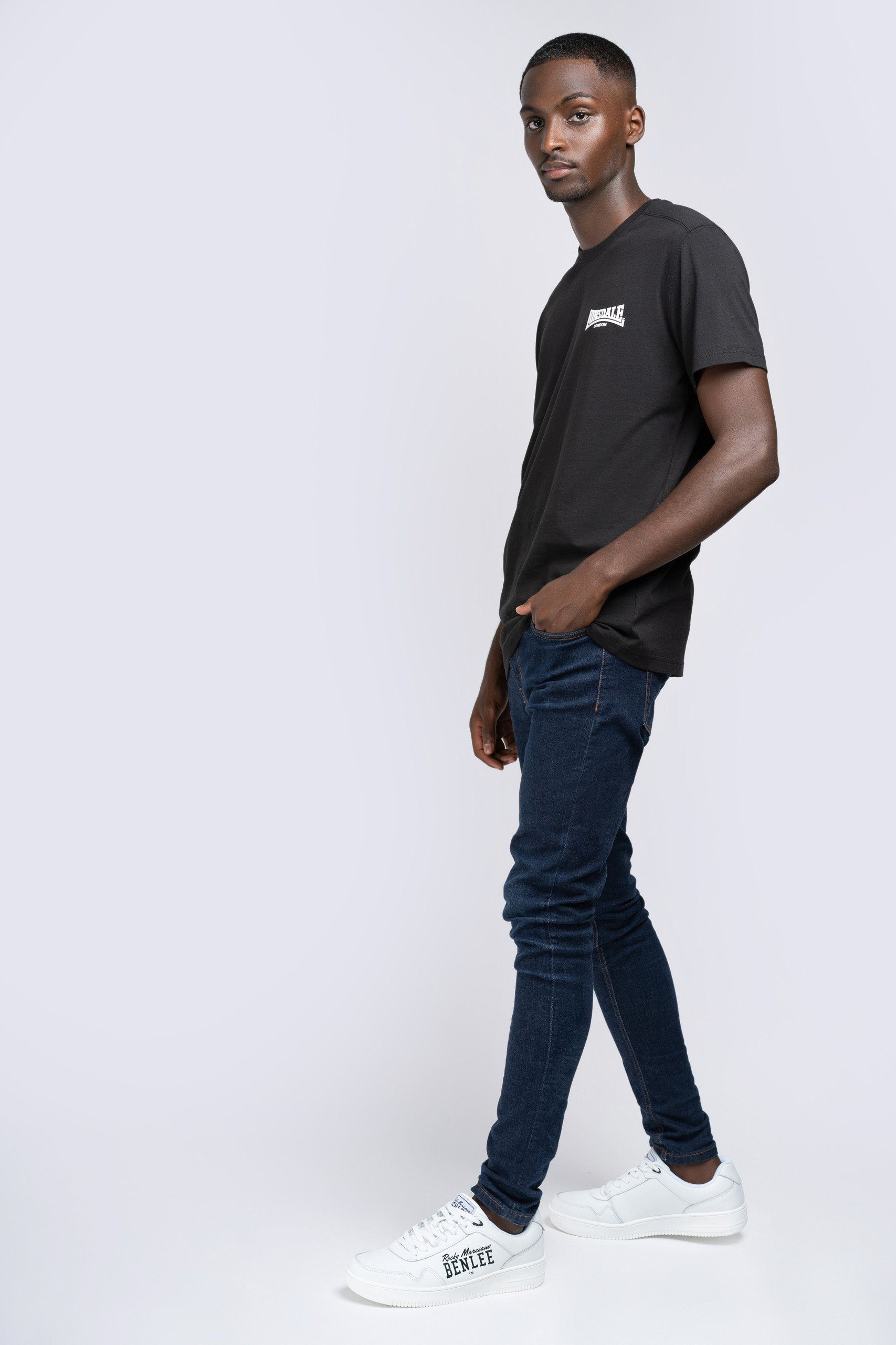 Lonsdale T-Shirt ELMDON