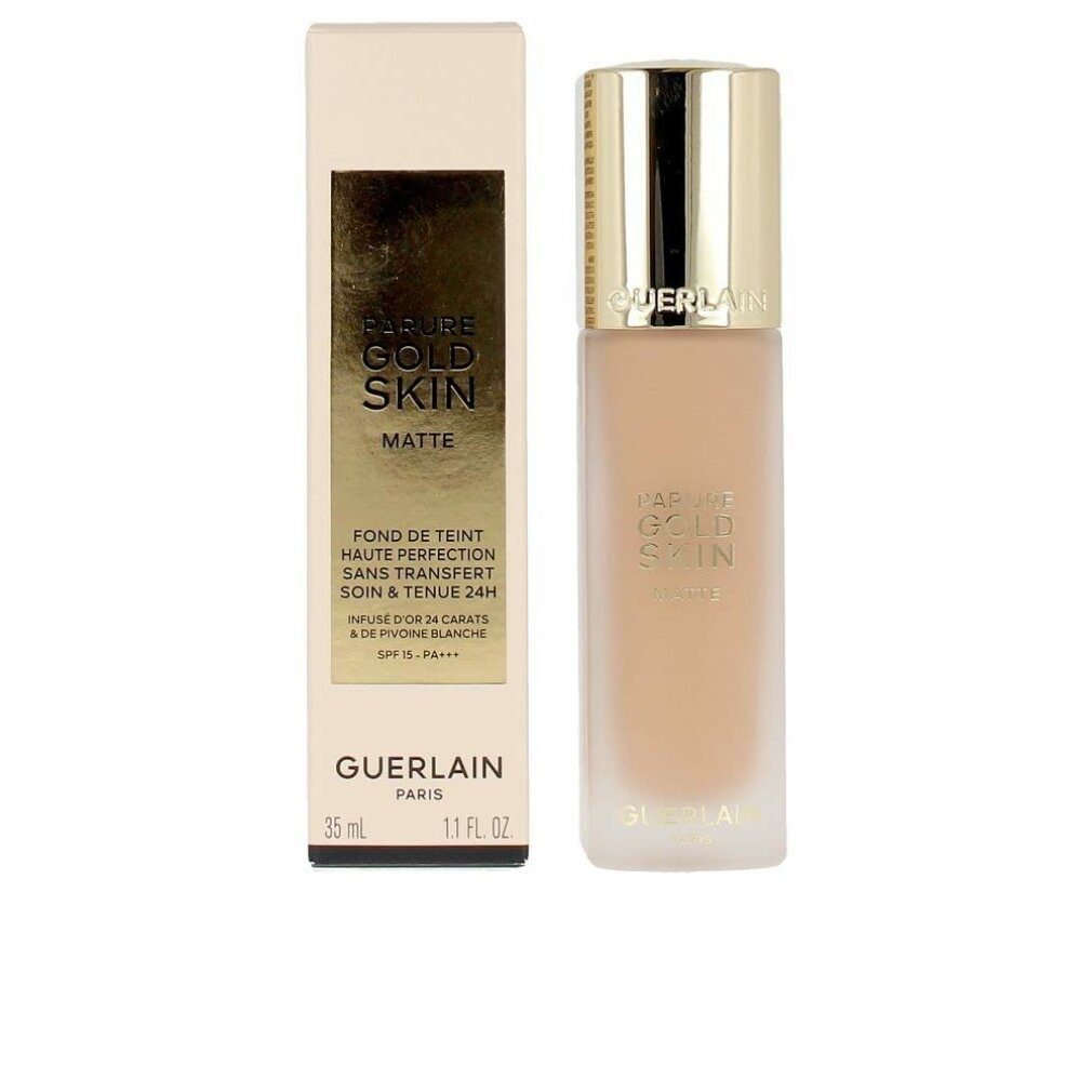 GUERLAIN Foundation Guer Teint Parure Gold Mate