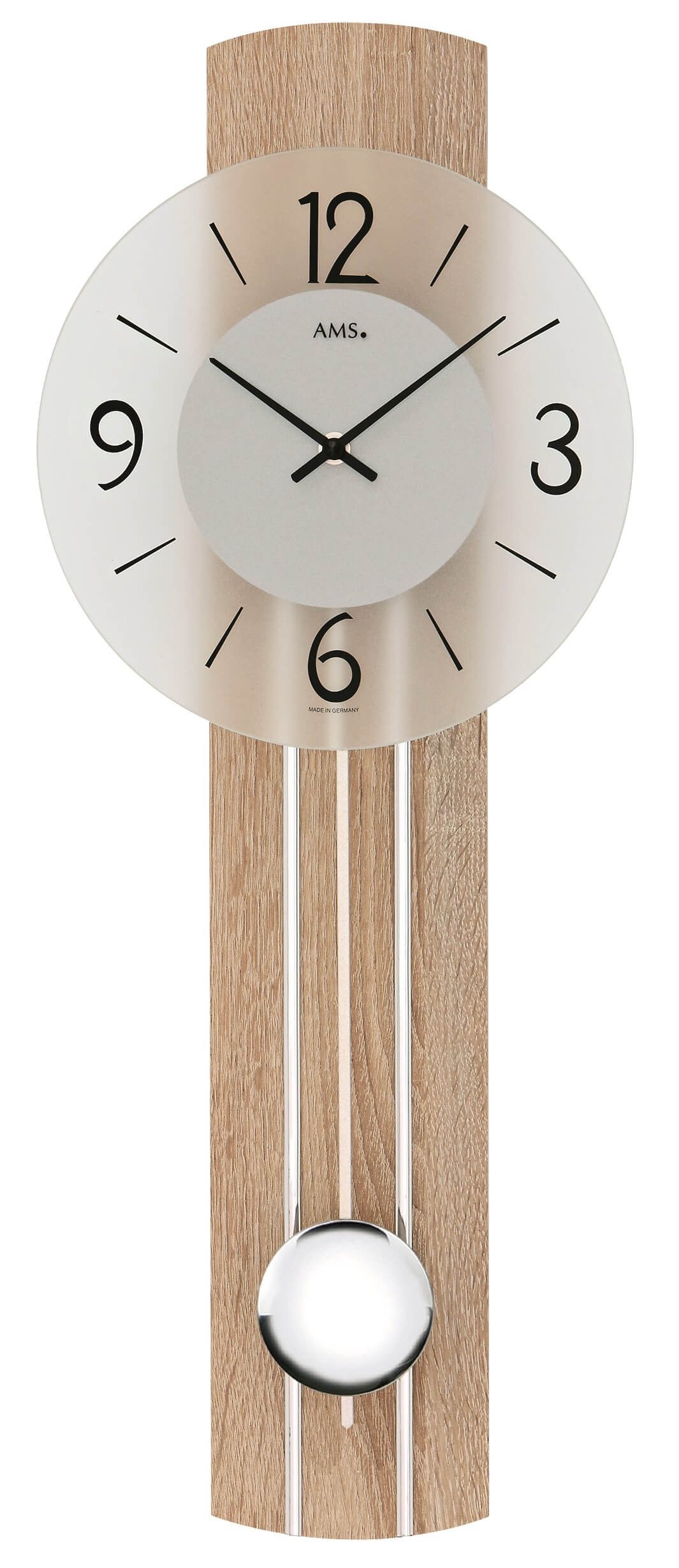 AMS Wanduhr
