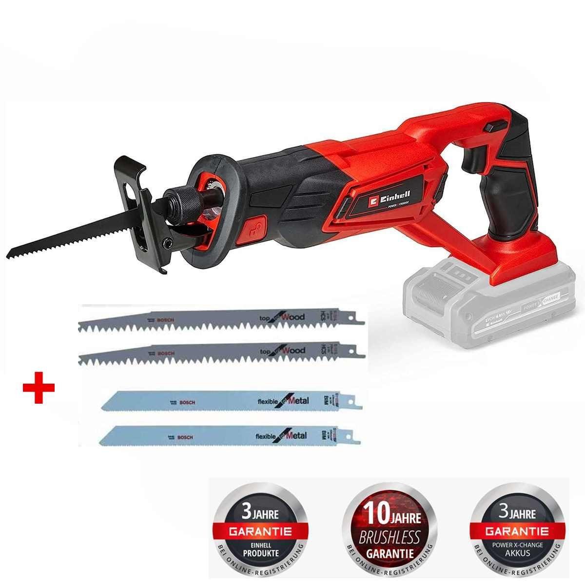Einhell Akku-Säbelsäge Einhell Akku-Universalsäge TE-AP 18/22 günstig online kaufen