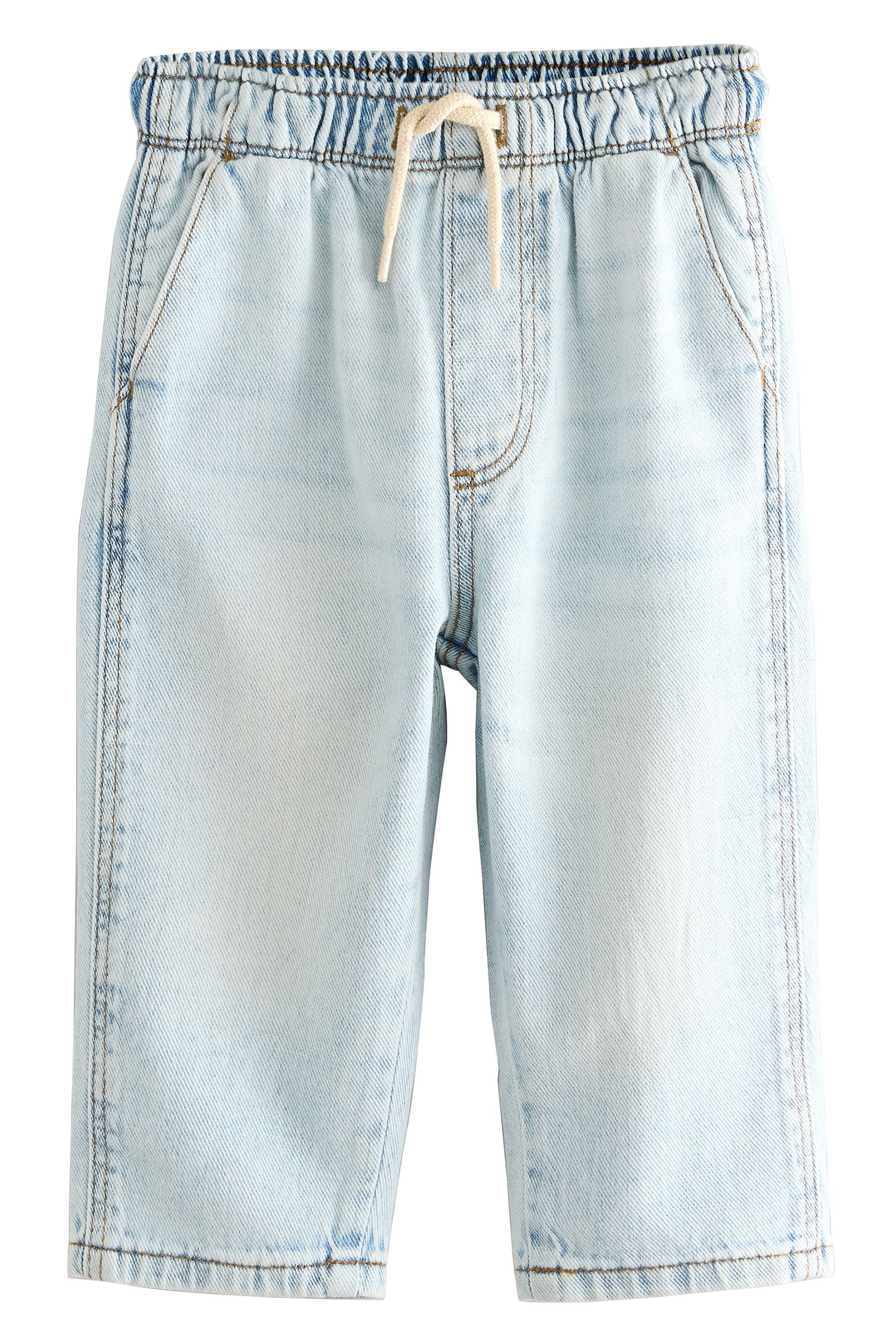 Next Schlupfjeans Leichte Schlupfjeans aus 100 % günstig online kaufen