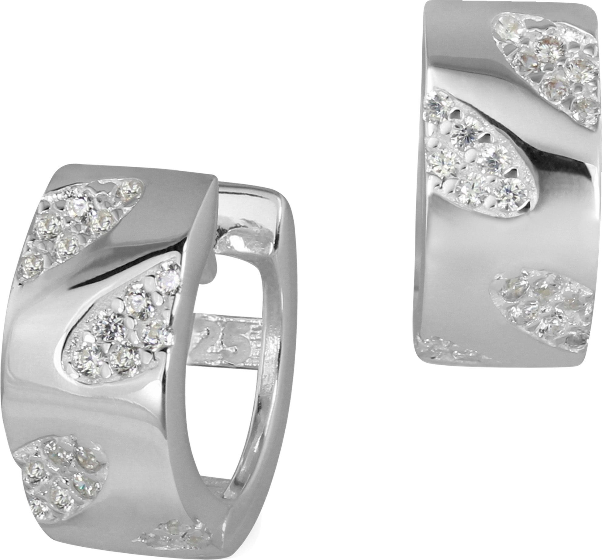 SilberDream Paar Creolen SilberDream Ohrringe 13mm Damen Silber (Creolen), günstig online kaufen