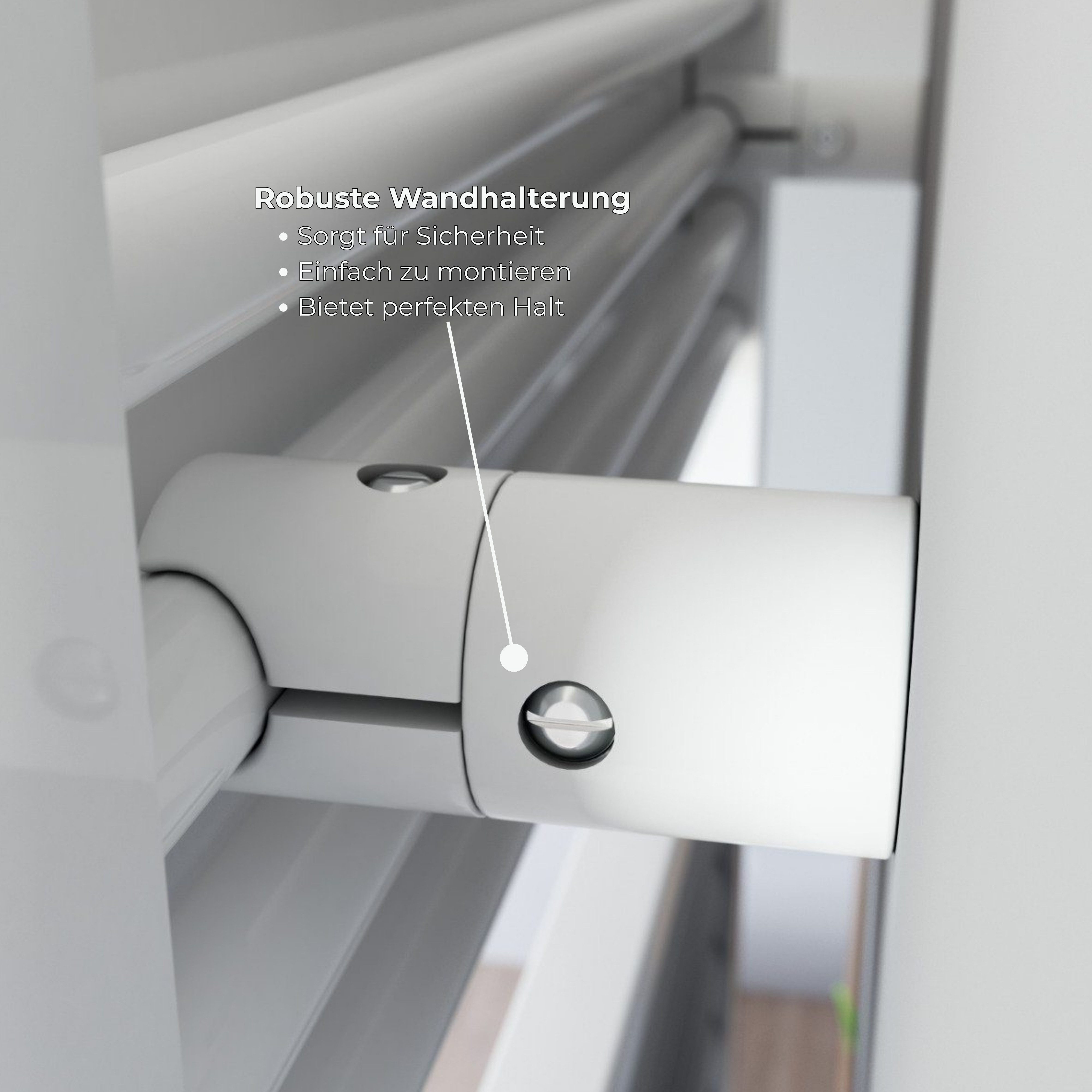 Schulte Badheizkörper Turin Design-Heizkörper, 170x50 cm, Mittel- und Seitenanschluss, Weiß, 515 Watt, Handtuchwärmer