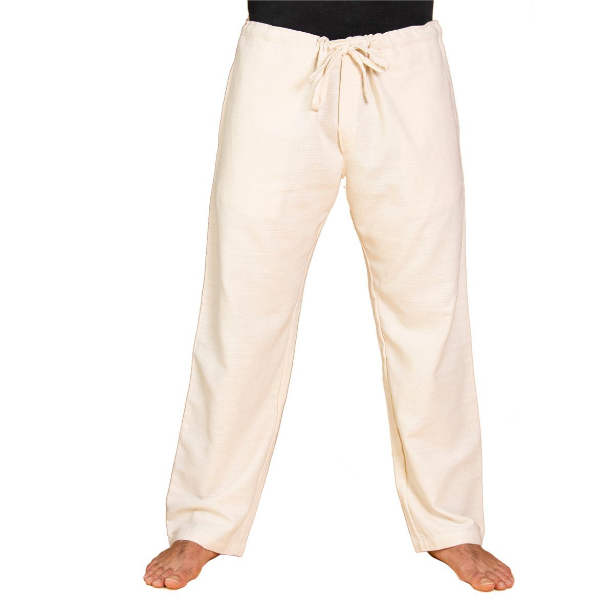 PANASIAM Wellnesshose Klassische Baumwoll-Bundhose T02 Wohlfühlhose günstig online kaufen