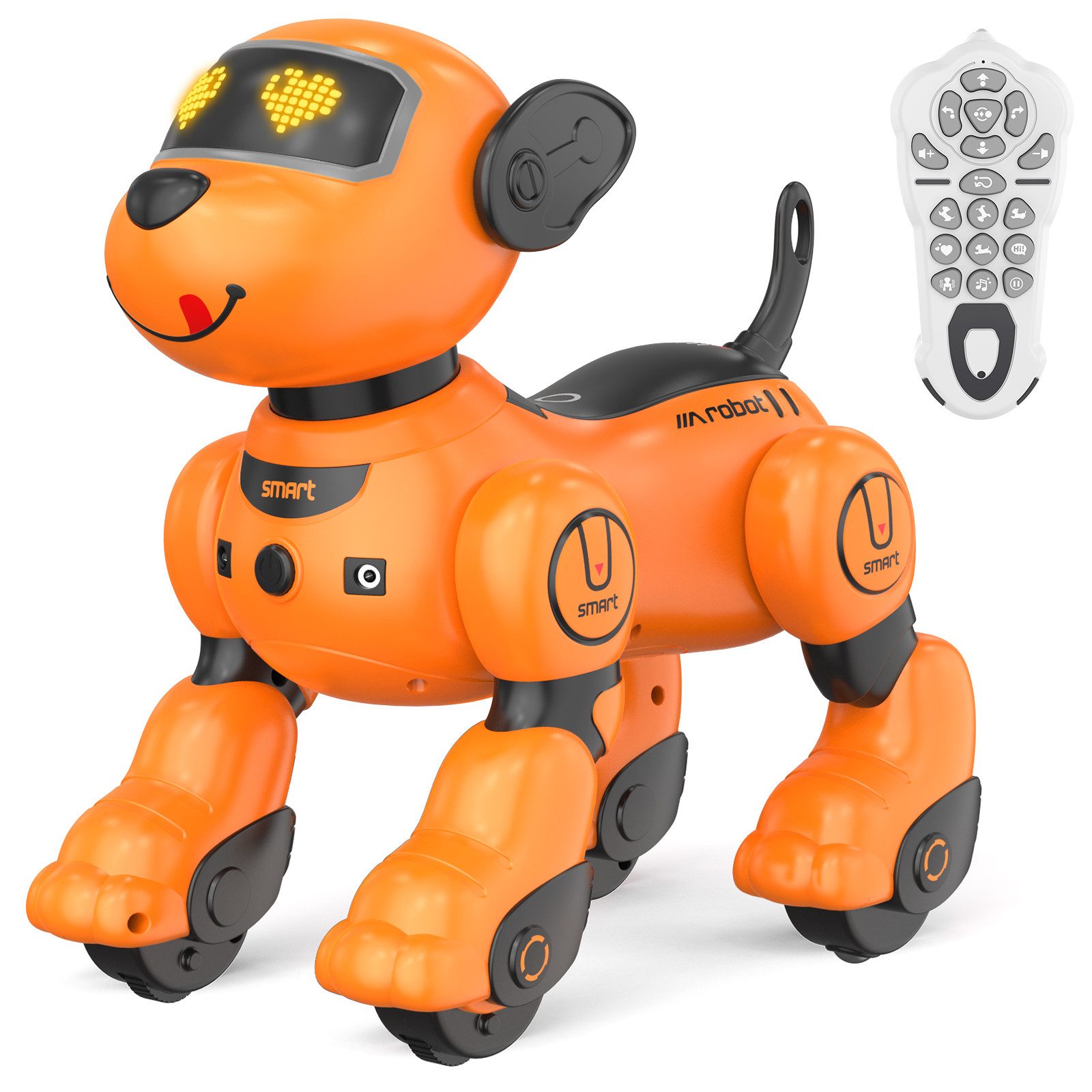 Fanttik RC-Roboter Roboter Hund Kinder Ferngesteuerter Spielzeug-Festival G günstig online kaufen