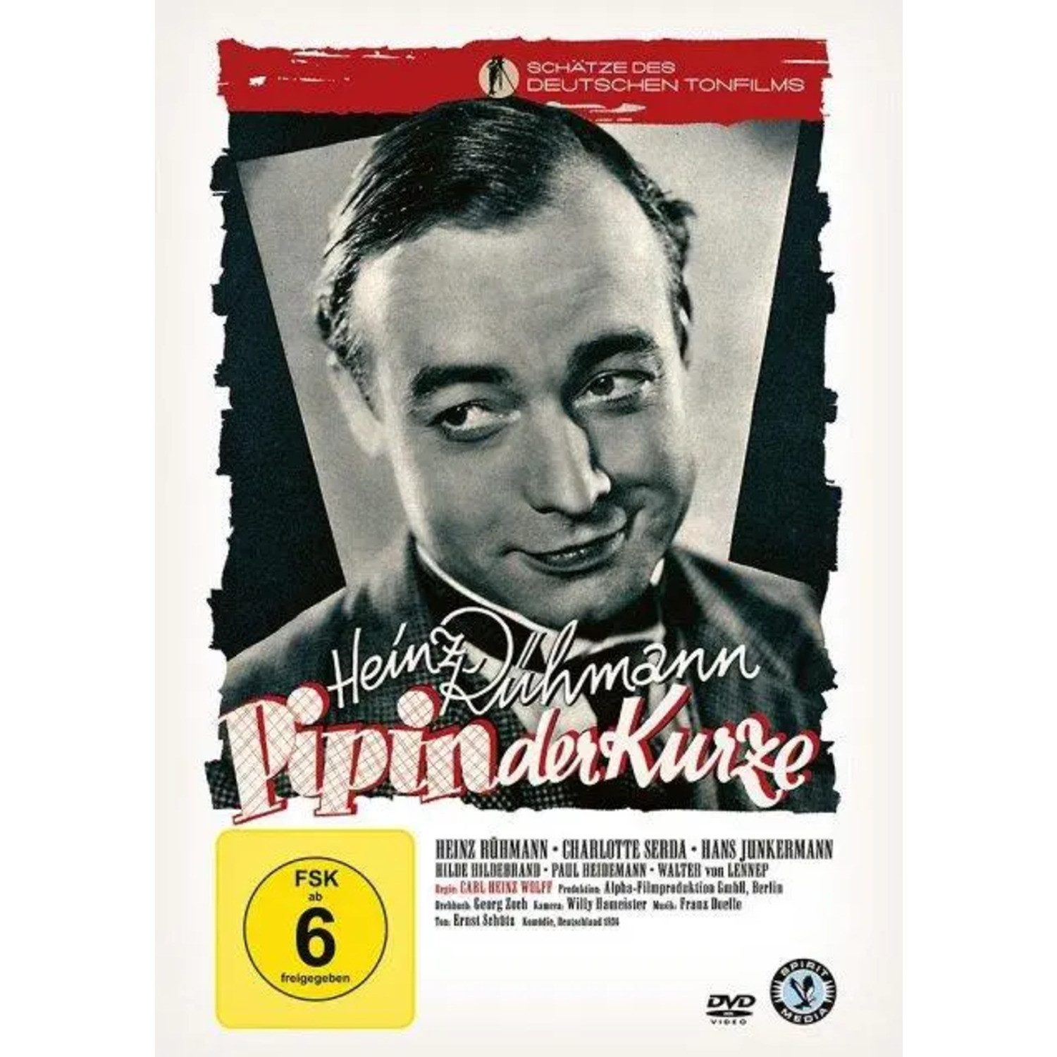 Spirit DVD Pipin, der Kurze