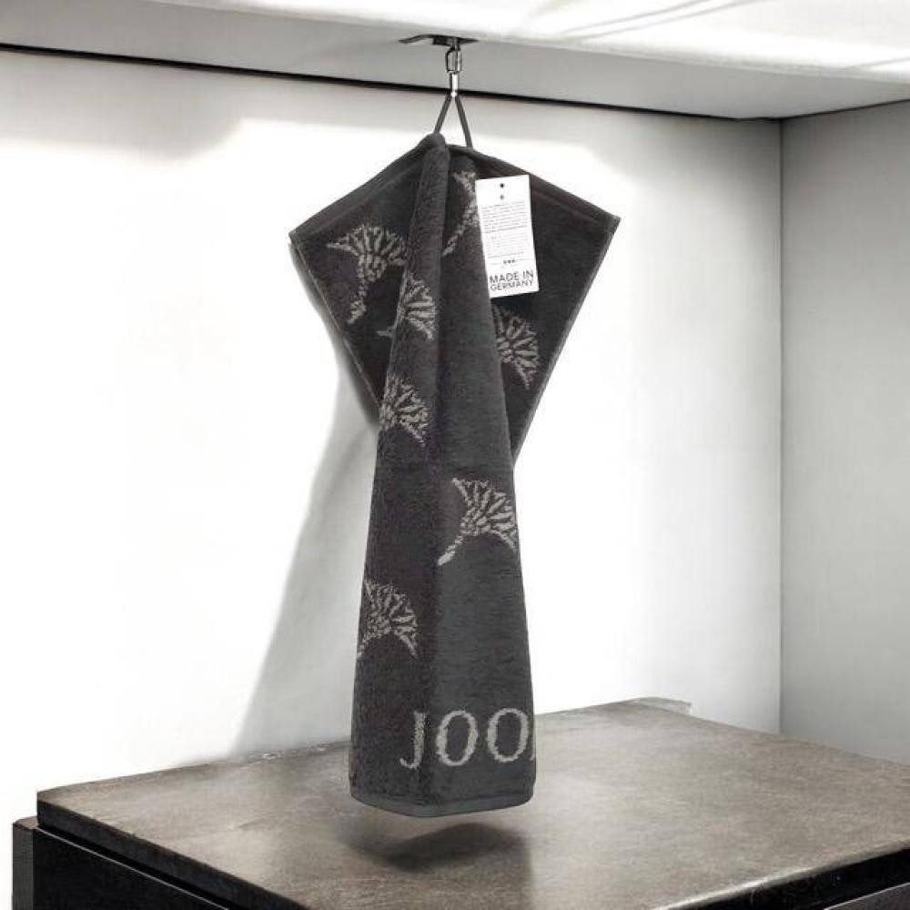 JOOP! Gästehandtuch Move Faded Cornflower 1691 Anthrazit, Baumwolle günstig online kaufen