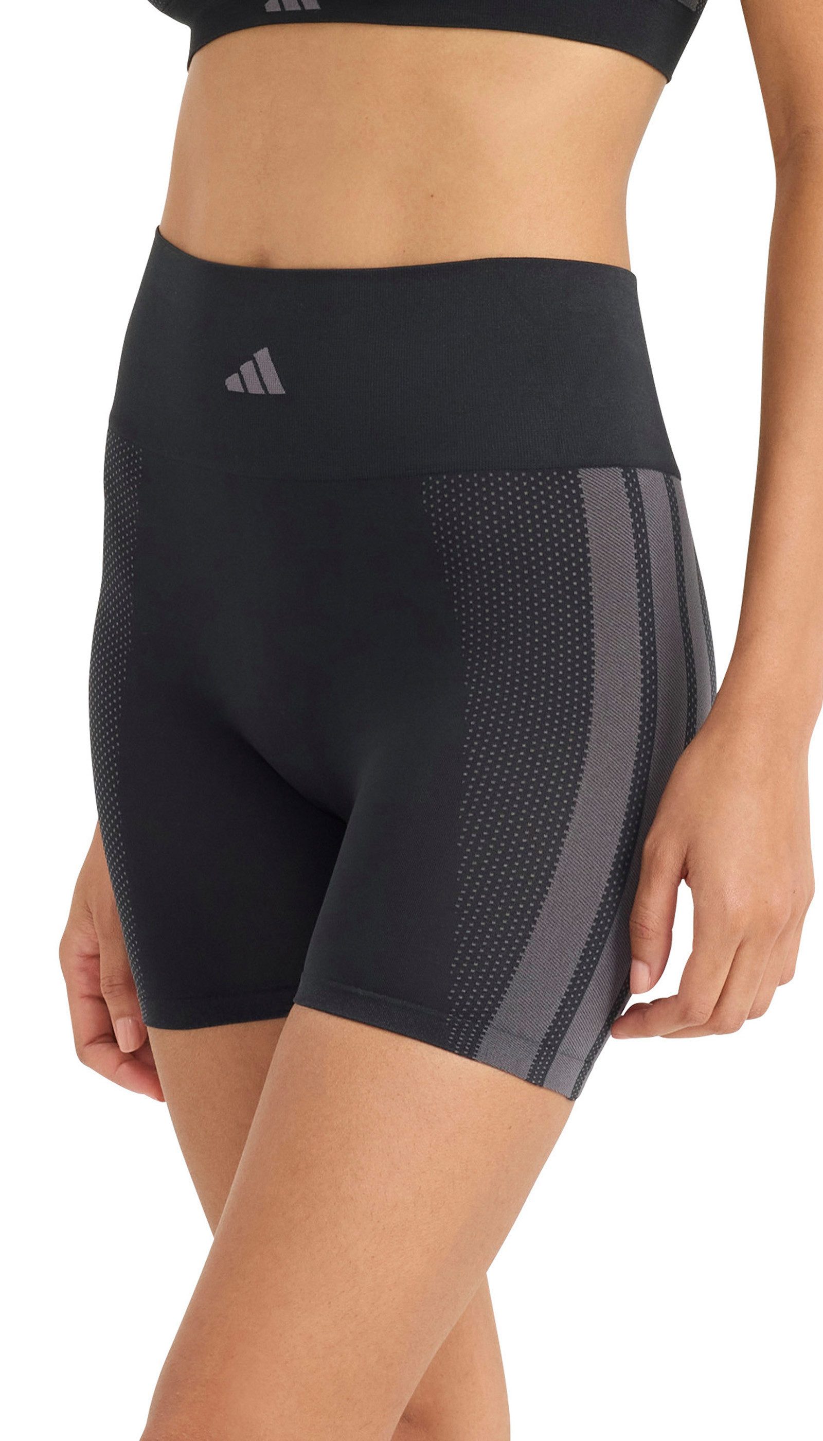 adidas Sportswear Retro Pants Sport Active Micro Stretch Seamless atmungsaktiv, Logodruck
