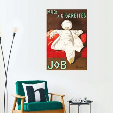 Posterlounge Wandfolie Leonetto Cappiello, Job Zigaretten (französisch), Vintage Malerei