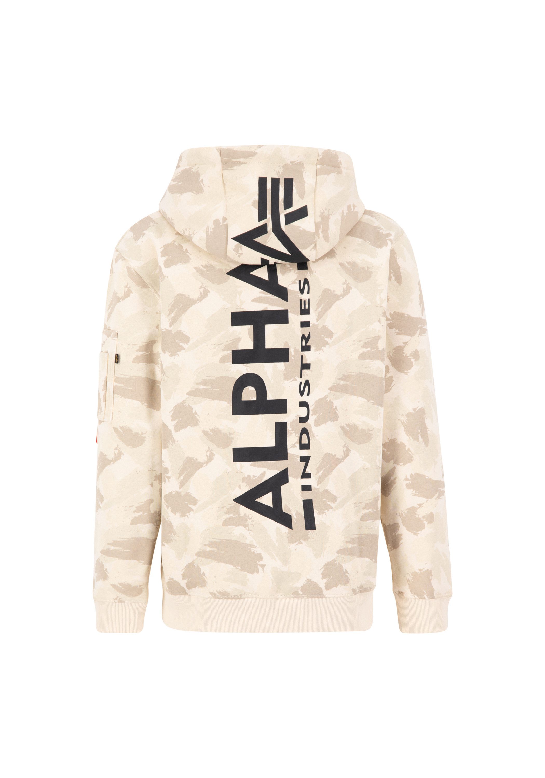 Alpha Industries Hoodie Backprint Hoodie Camo günstig online kaufen
