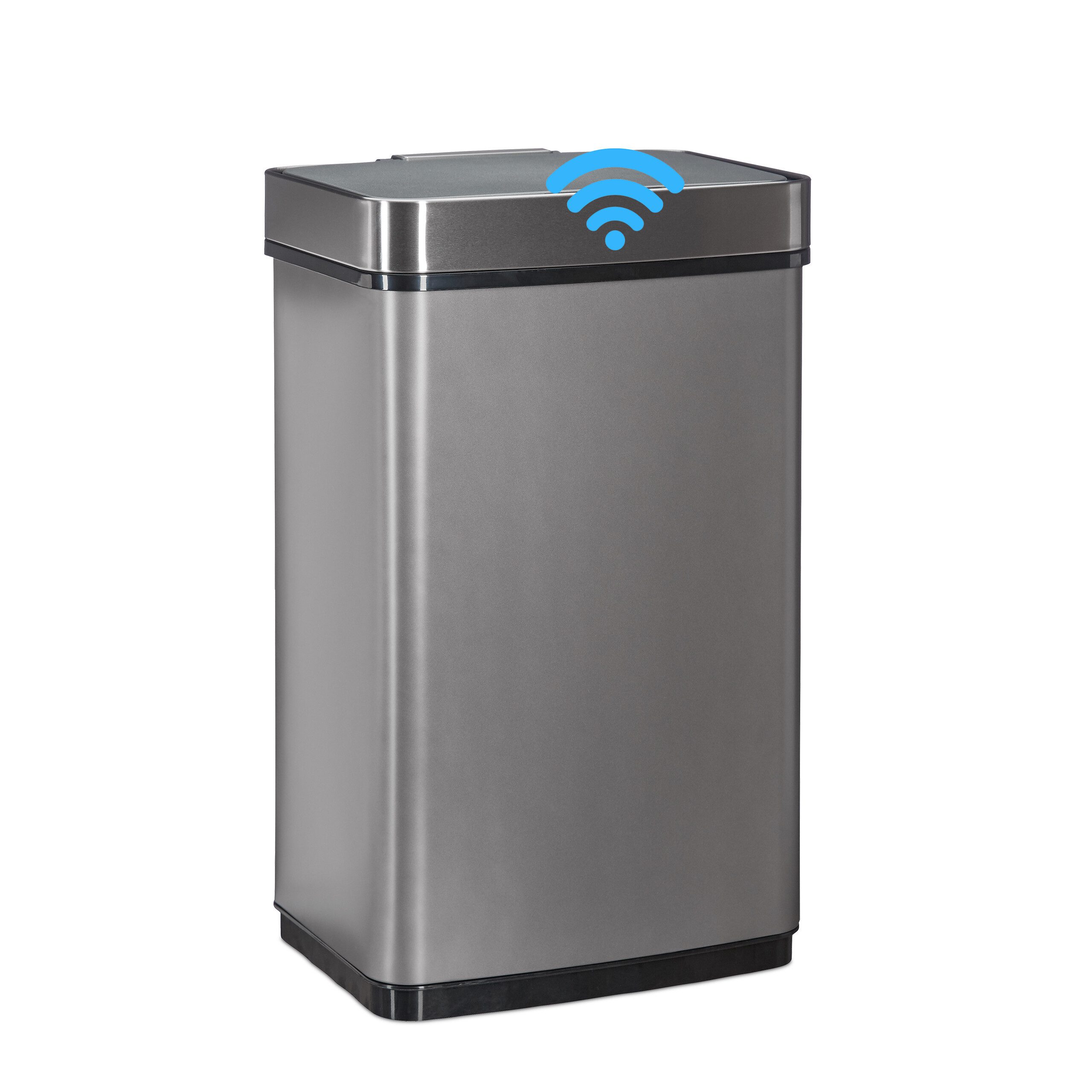 relaxdays Mülleimer Sensor Mülleimer 60l