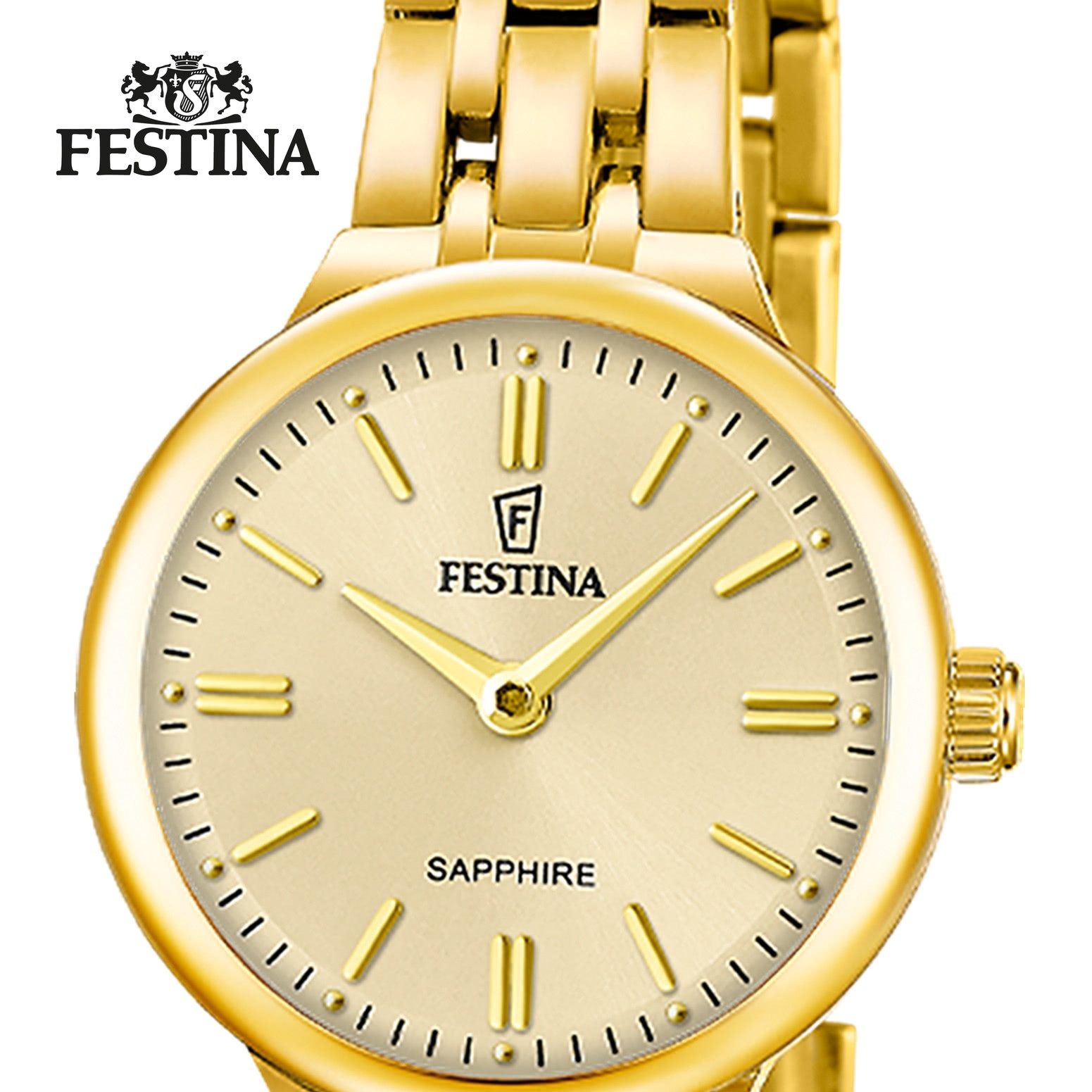 Festina Quarzuhr Festina Damenuhr Mademoiselle Armbanduhr, (Analoguhr), Dam günstig online kaufen