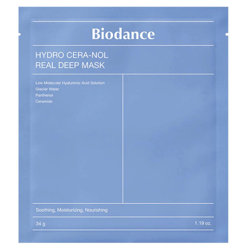 Biodance Gesichtsmaske Biodance, Hydro Cera-nol Real Deep Mask - 1 Sheet