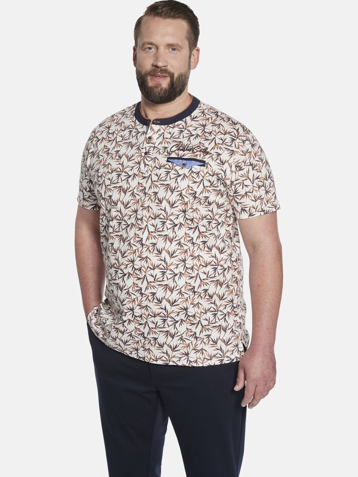 Charles Colby T-Shirt EARL LYNDON mit günstig online kaufen