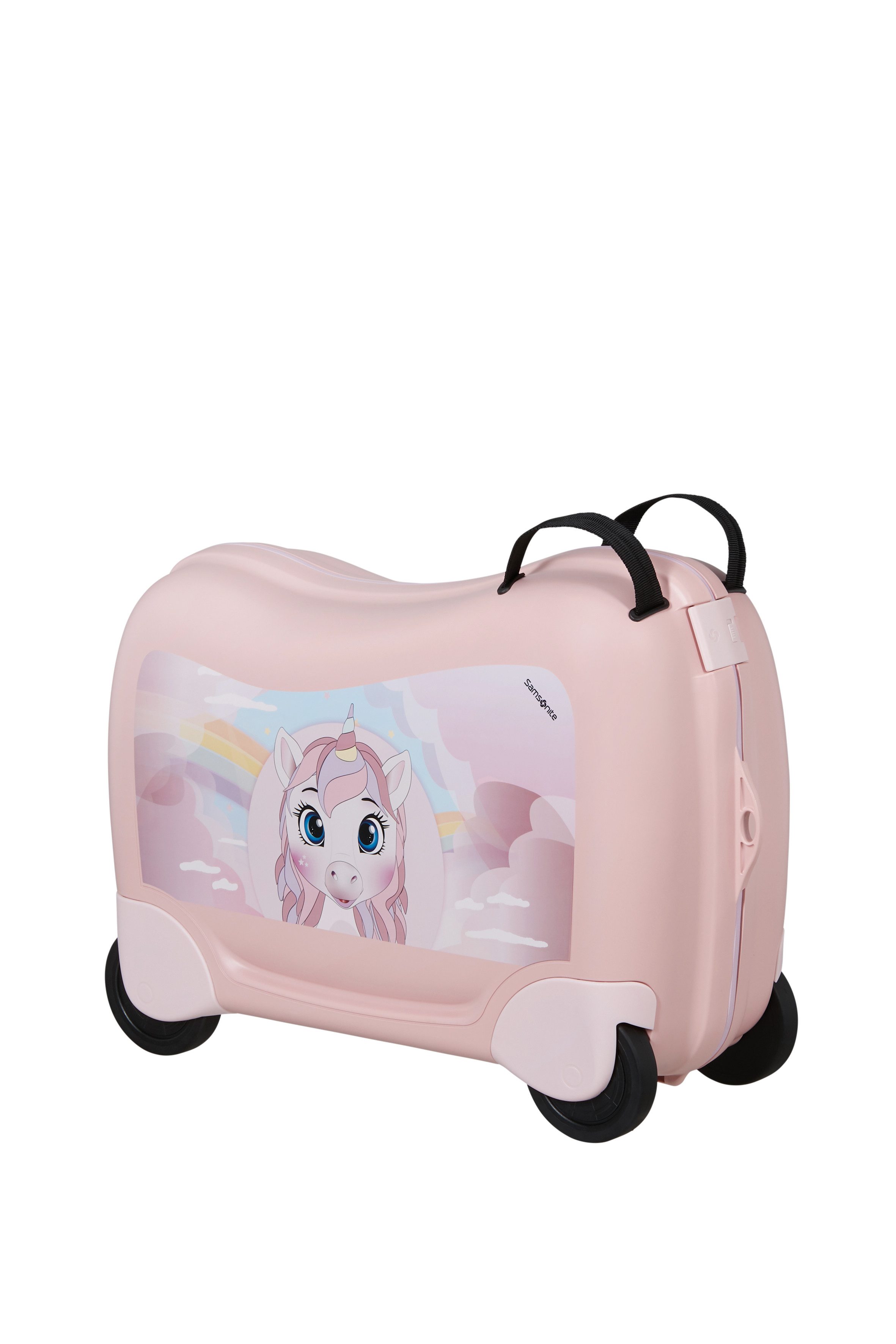 Samsonite Kinderkoffer DREAM2GO, 4 Rollen, geräumiger Innenraum, kompakte Maße