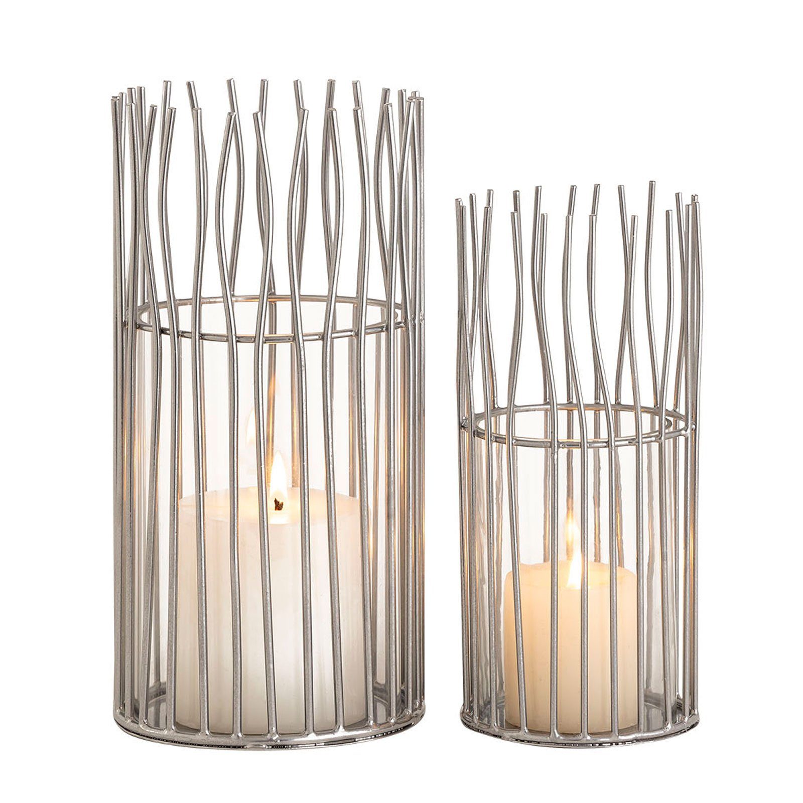 Casamia Windlicht Kerzenständer Kerzenhalter Teelichthalter Kerzenständer günstig online kaufen
