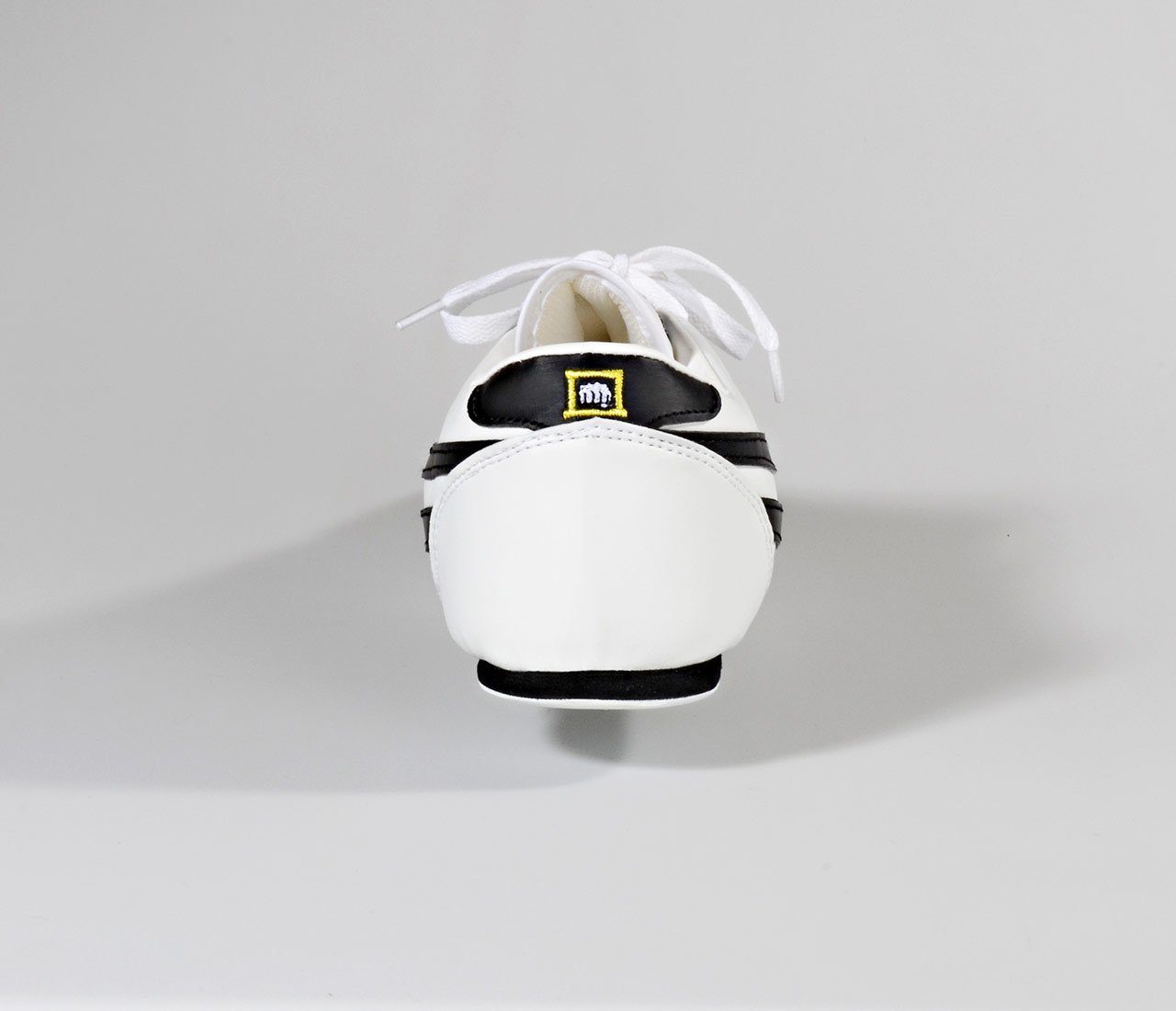 KWON Kampfsportschuhe Chosun Plus weiß Slipper Karate Taekwondo Sneaker mit Schürung, Budoschuhe, Leichte Sportschuhe – Bild 3 von 4