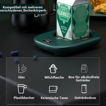 GelldG Heizkissen Tassenwärmer mit Abschaltautomatik für den Schreibtisch