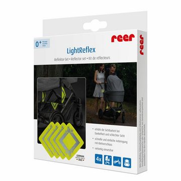Reer Kindersicherung LightReflex Reflektor-Set