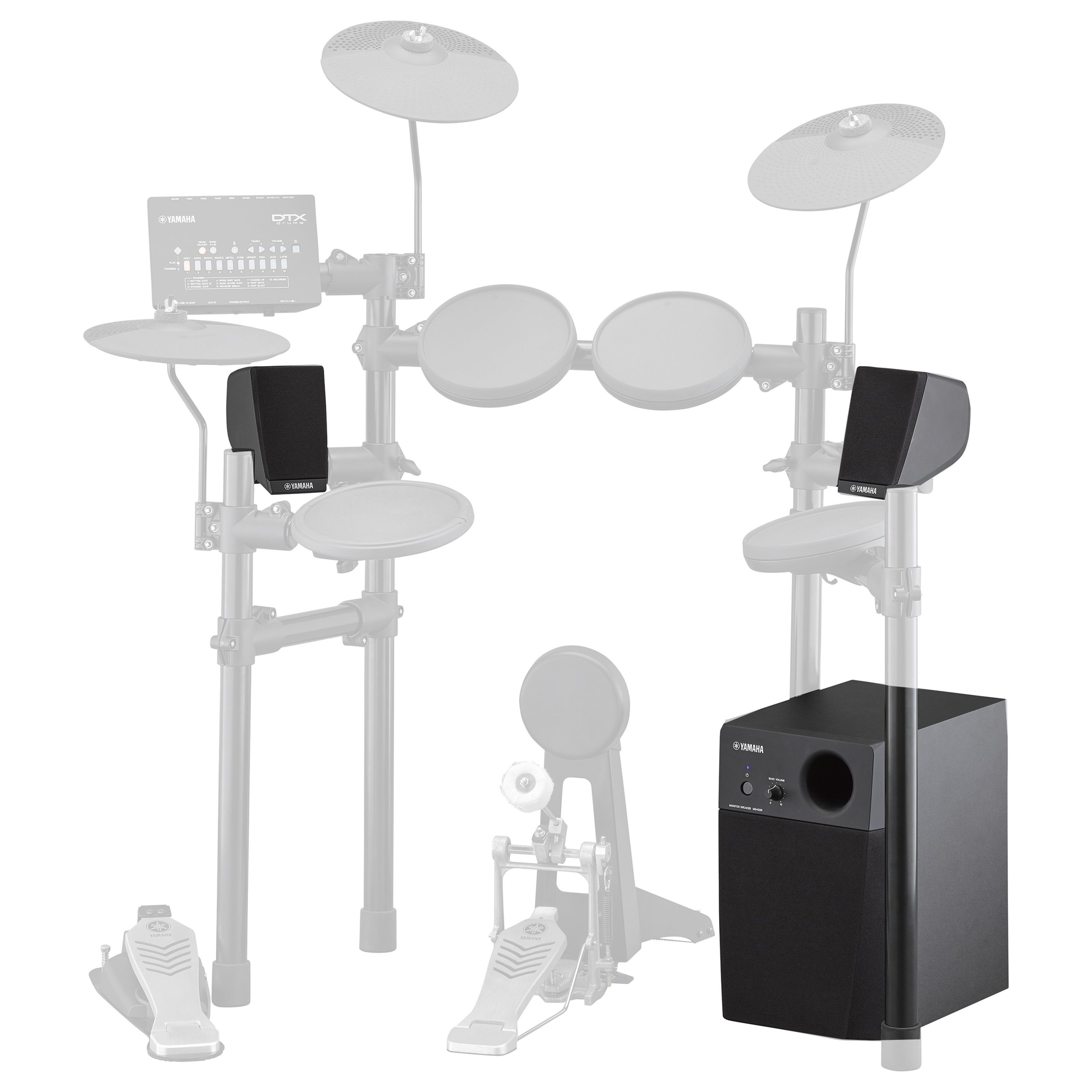 Spielzeug-Musikinstrument, System E-Drum E-Drum MS45DR - Monitor Yamaha Monitor