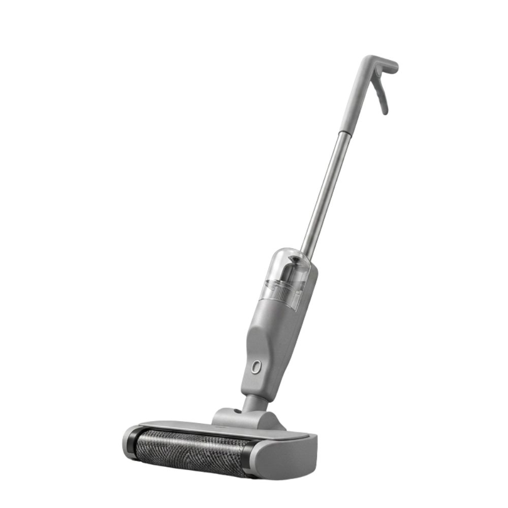 Athlix Nass-Trocken-Sauger Beutelloser Stabsauger Nass- & Trockensauger, 150 W, beutellos, Beutelloses Kammersystem, Integrierter Sprühmechanismus