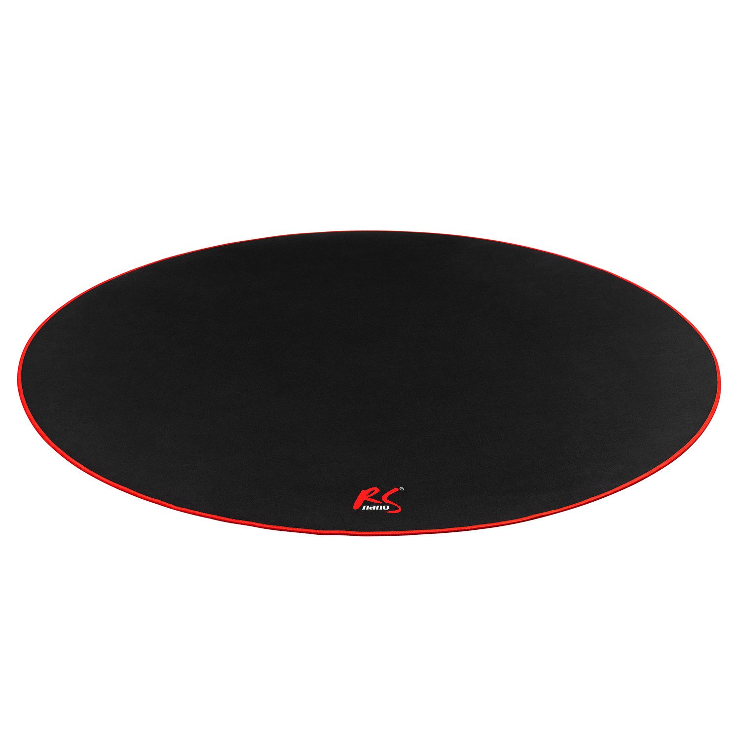 NanoRS Bodenschutzmatte RS172 Gaming Stuhlmatte Ø 100 cm Rund, 1-St., für Gaming- & Bürostühle Rutschfest Kratzfest