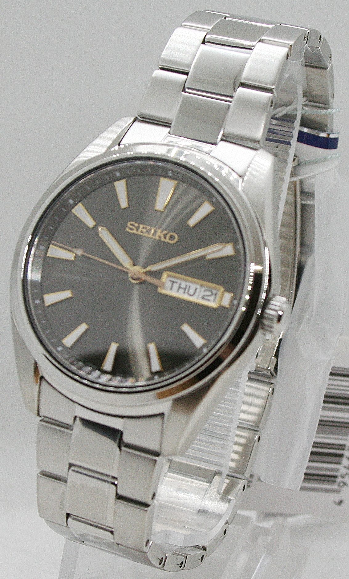 Seiko Quarzuhr Herrenuhr Seiko SUR343P1 SUR343P1, (1-tlg)