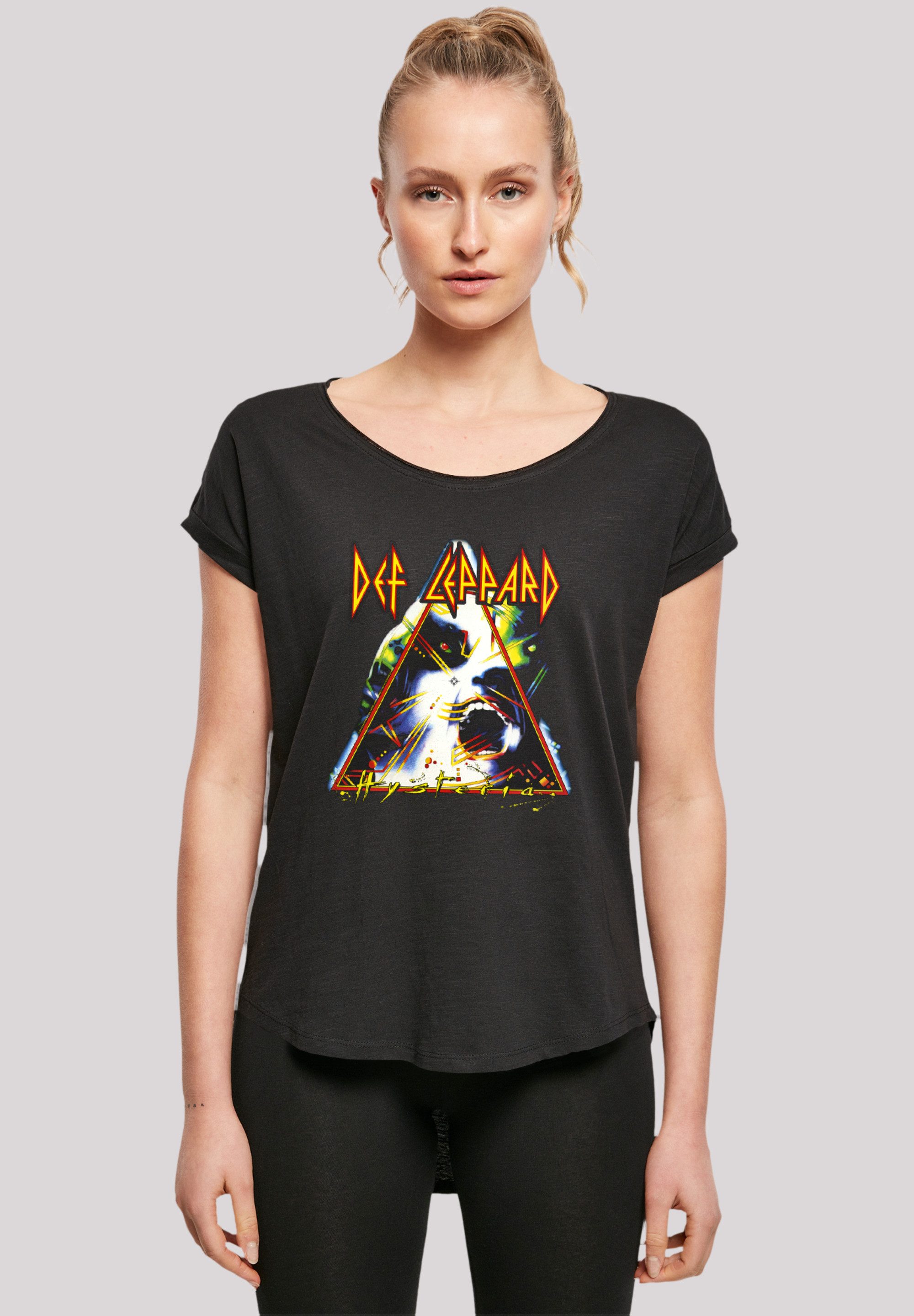 F4NT4STIC T-Shirt Def Leppard Hysteria Premium günstig online kaufen