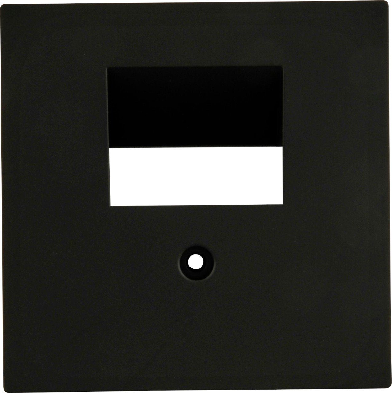UNITEC Lichtschalter Unitec Abdeckung UAE anthrazit, Serie Sao Paulo