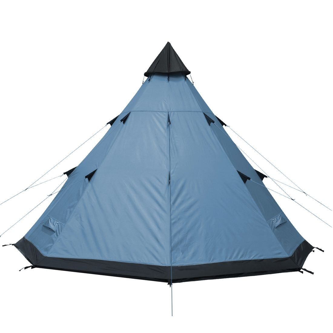 yourGEAR Tipi-Zelt yourGEAR Zelt Lido 290 3 Personen Tipi-Zelt Bodenwanne Stehhöhe, Personen: 3