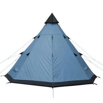 yourGEAR Tipi-Zelt yourGEAR Zelt Lido 290 3 Personen Tipi-Zelt Bodenwanne Stehhöhe, Personen: 3