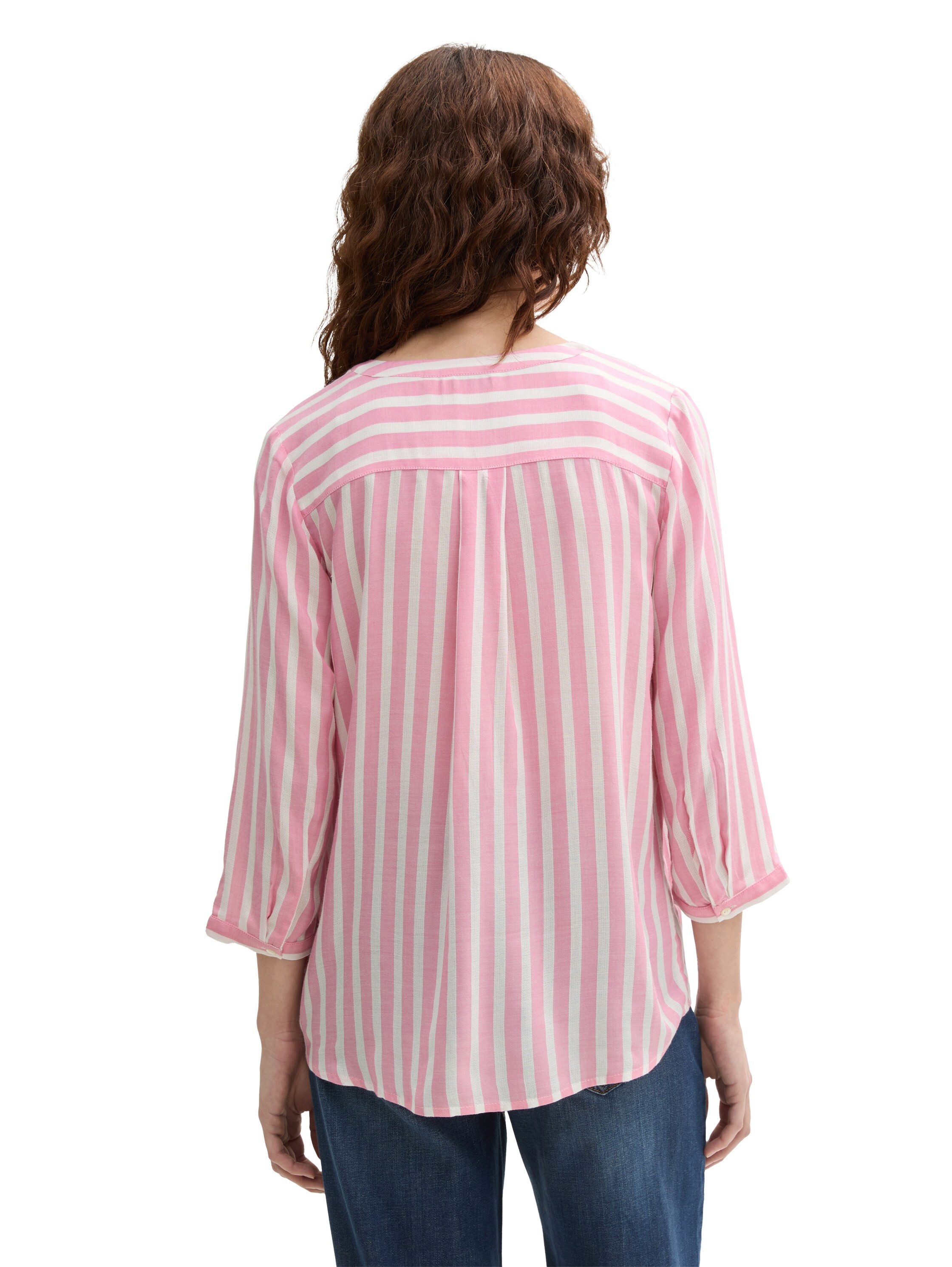 TOM TAILOR Klassische Bluse mit Taschen günstig online kaufen