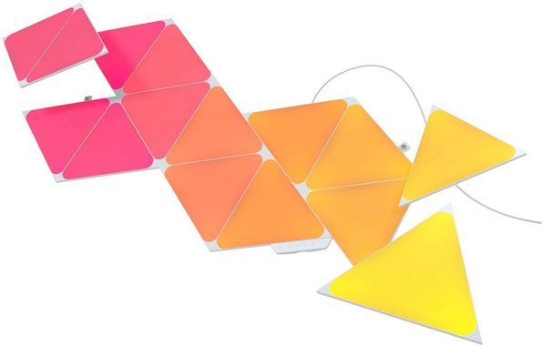 nanoleaf LED Panel »Nanoleaf Shapes Triangles Starter Kit - 15PK«