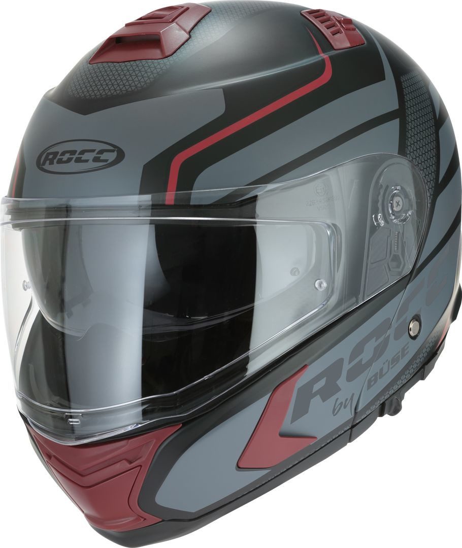 ROCC Motorradhelm 981 Klapphelm