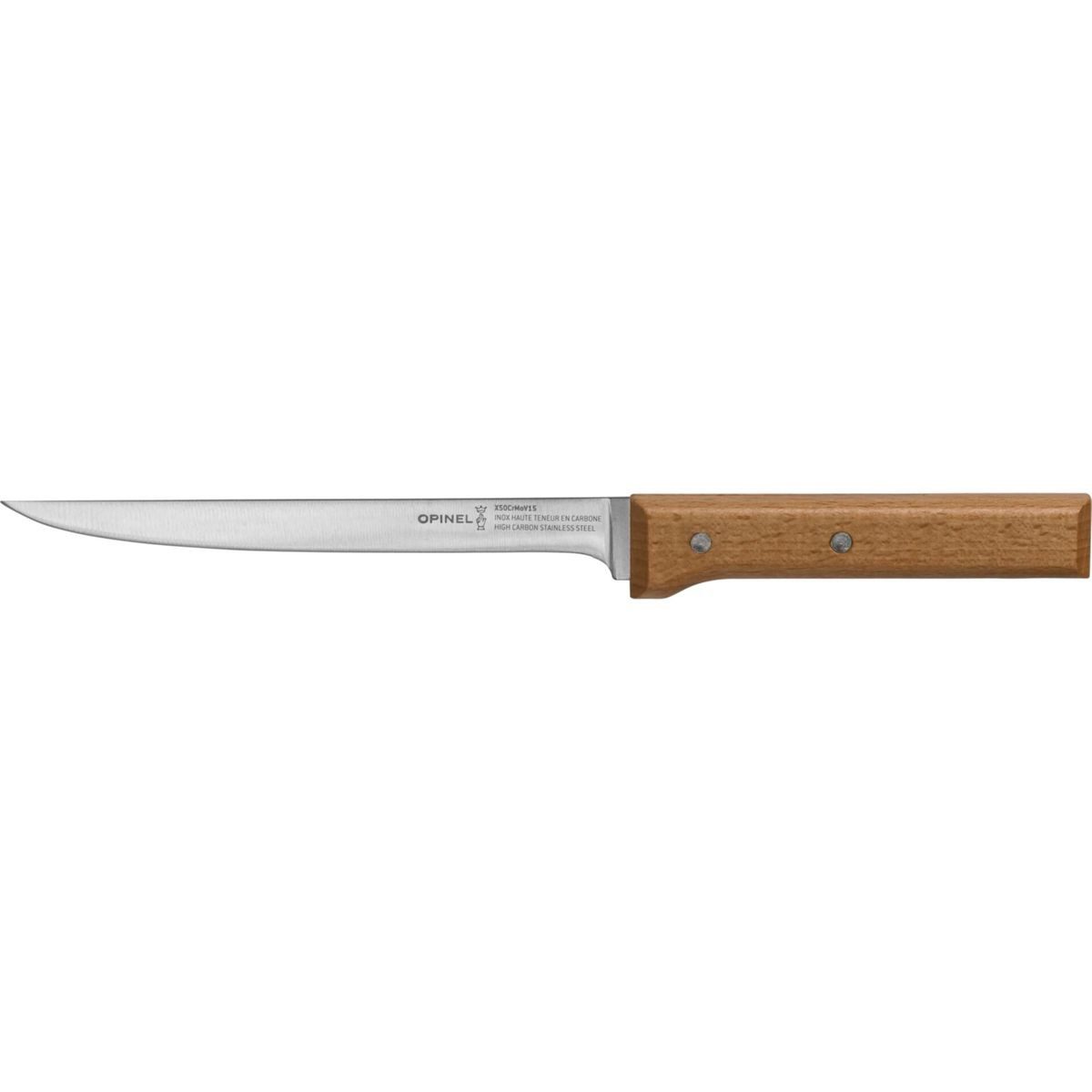 Opinel Zubereitungsmesser Parallele No.121 Fleischmesser 18 cm