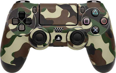 ak tronic Schutzfolie Skins - Sticker für PlayStation 4 Controller, (1-St)