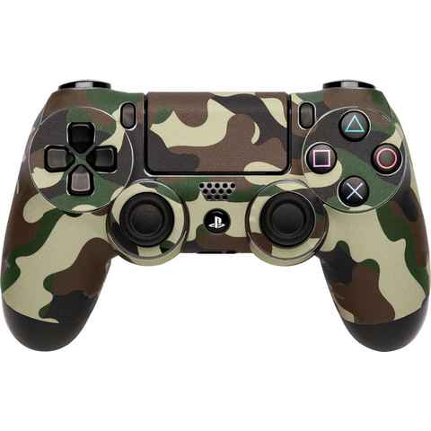 ak tronic Schutzfolie Skins - Sticker für PlayStation 4 Controller, (1-St)