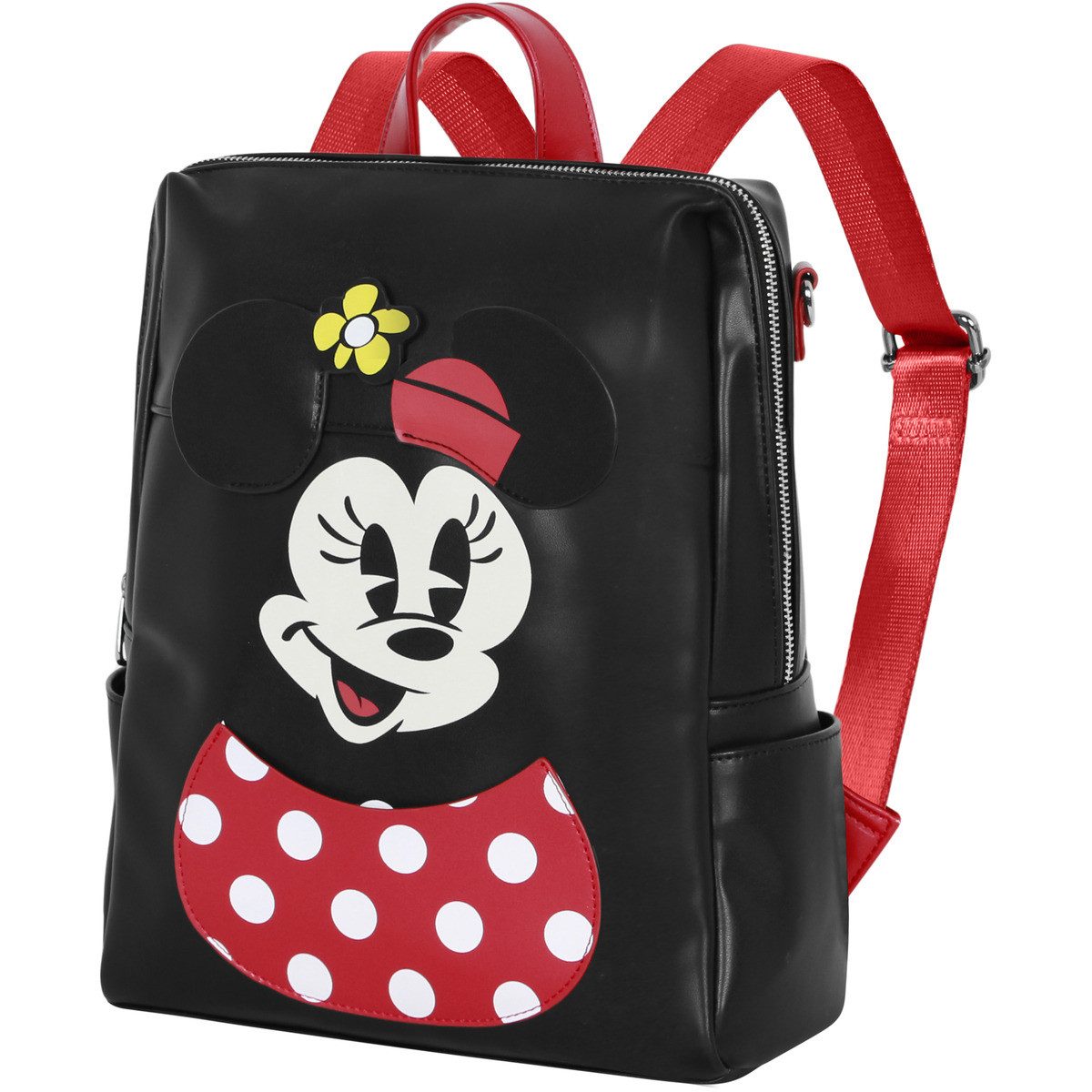 Kinderrucksack Minnie Mouse Face-Shield Unisex Kinder