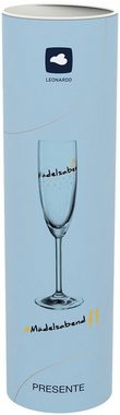 LEONARDO Gläser-Set PRESENTE 'Mädelsabend', Kristallglas, 200 ml
