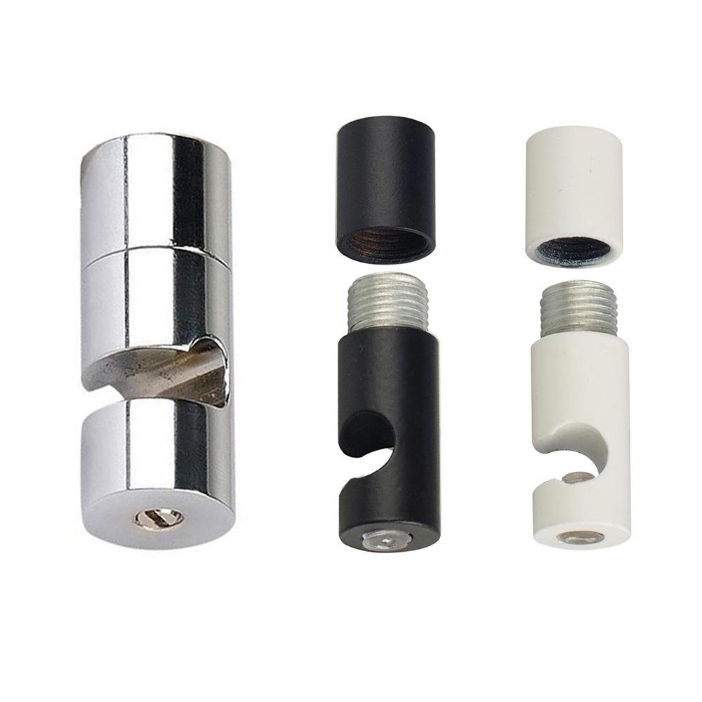 s.luce Abstandshalter Modular Distanzabhänger für PendelleuchtenSchwarz günstig online kaufen