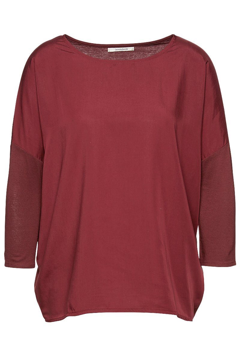 wunderwerk Longtop Oversize longsleeve TENCELmix