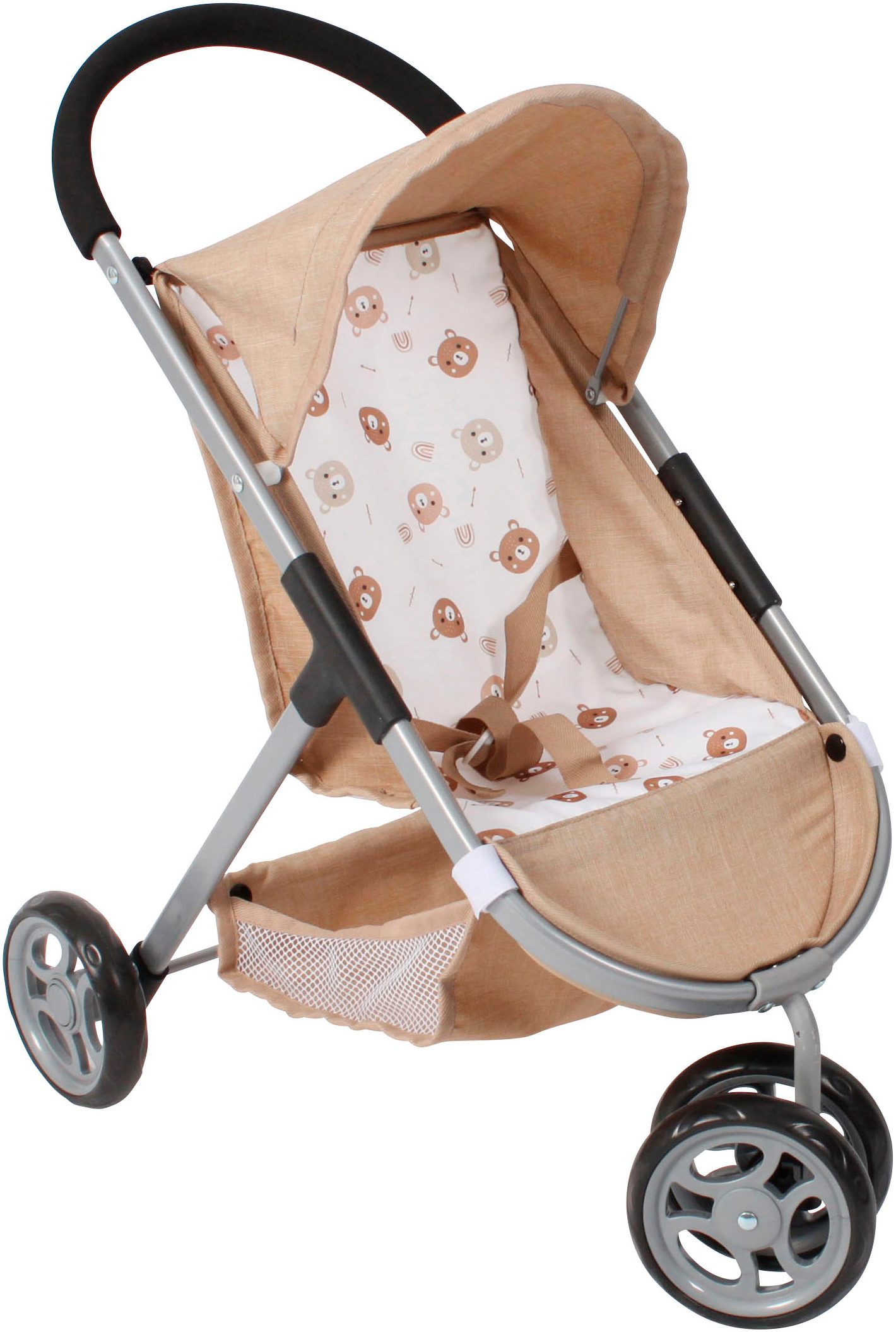 CHIC2000 Puppenbuggy Speedy, mit leichtgängigen Doppelrädern
