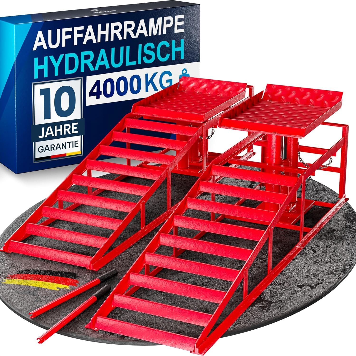 Werkthor Auffahrrampe (1-St)