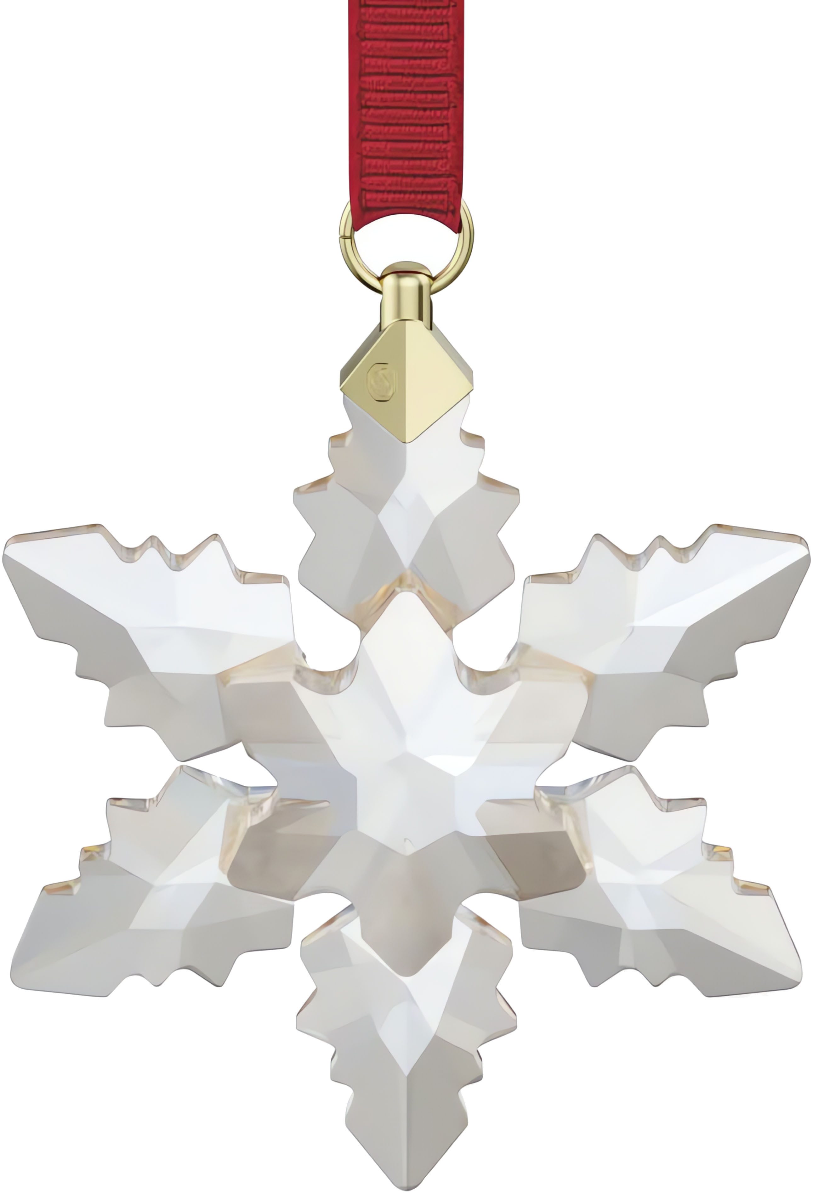 Swarovski Dekohänger Annual Edition Little Snowflake Ornament 2024 (1 St), Swarovski® Kristall