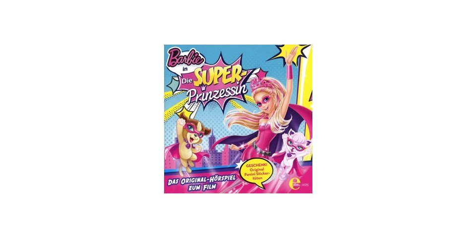 Hörspiel-CD Barbie - Die Super-Prinzessin, Audio-CD