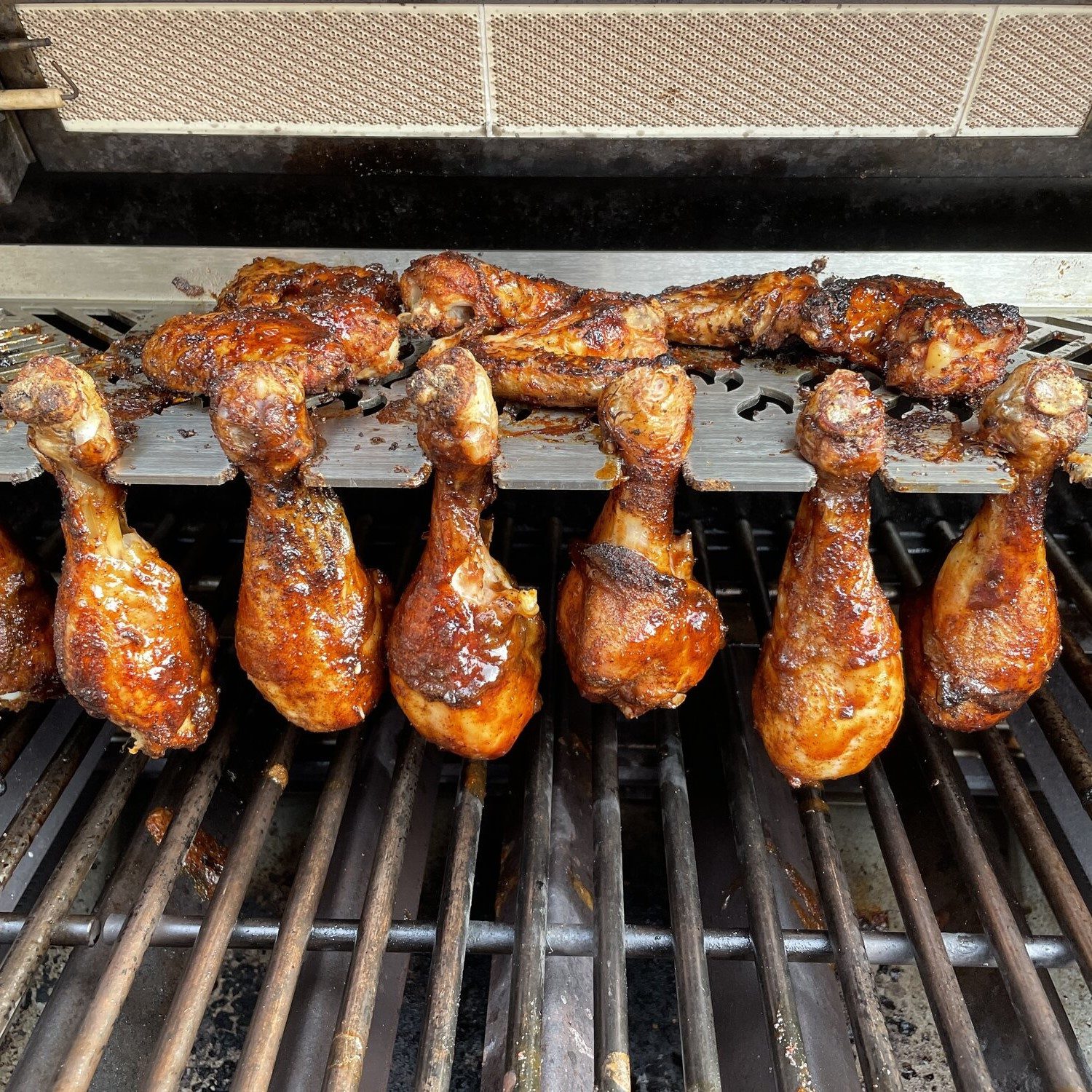 Grillrost.com BBQ Grillrost BBQ Warmhalterost Weber Summit 670, Made in Germany