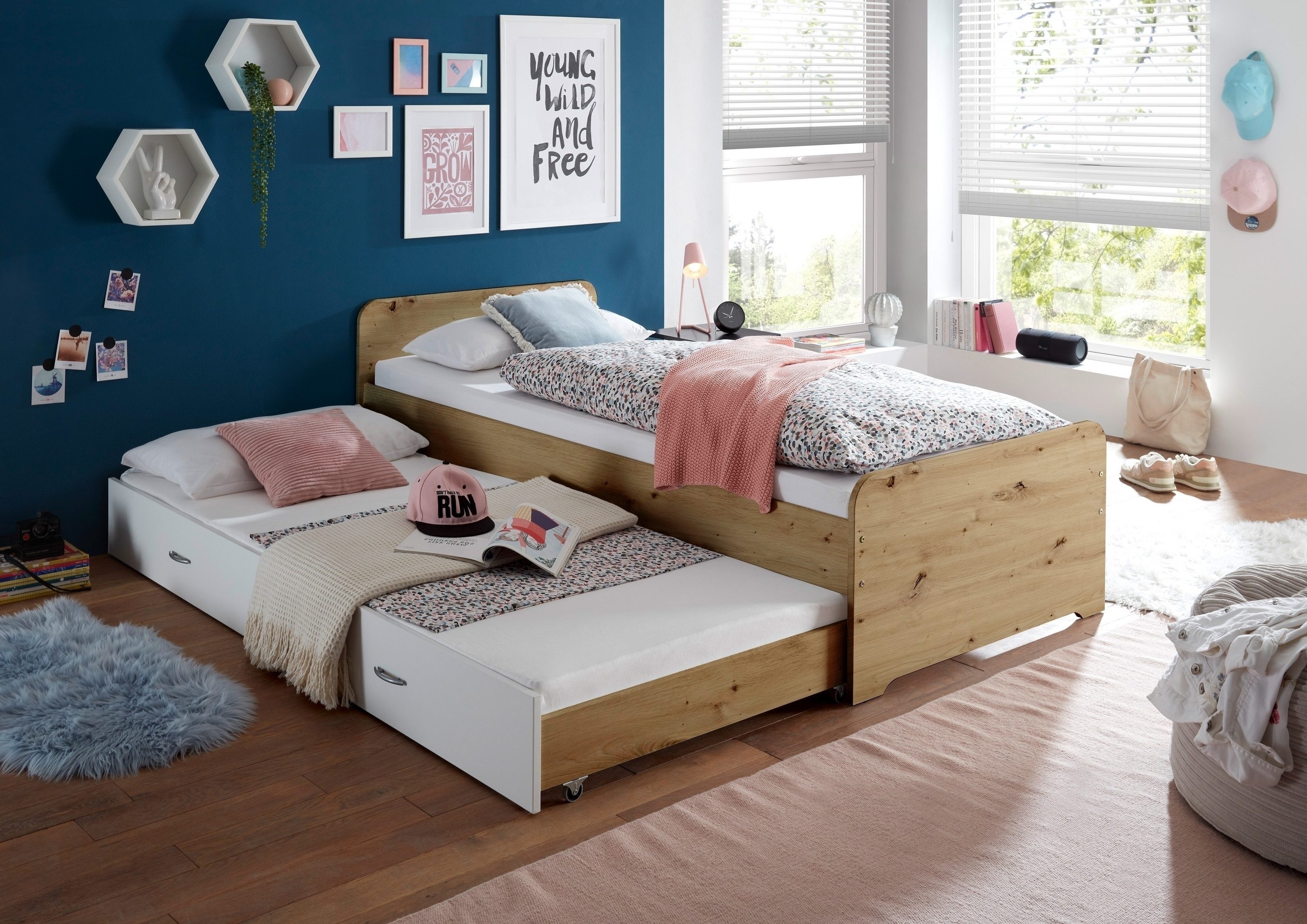 Begabino Bett 97 x 206 x 67 cm (B/H/T)