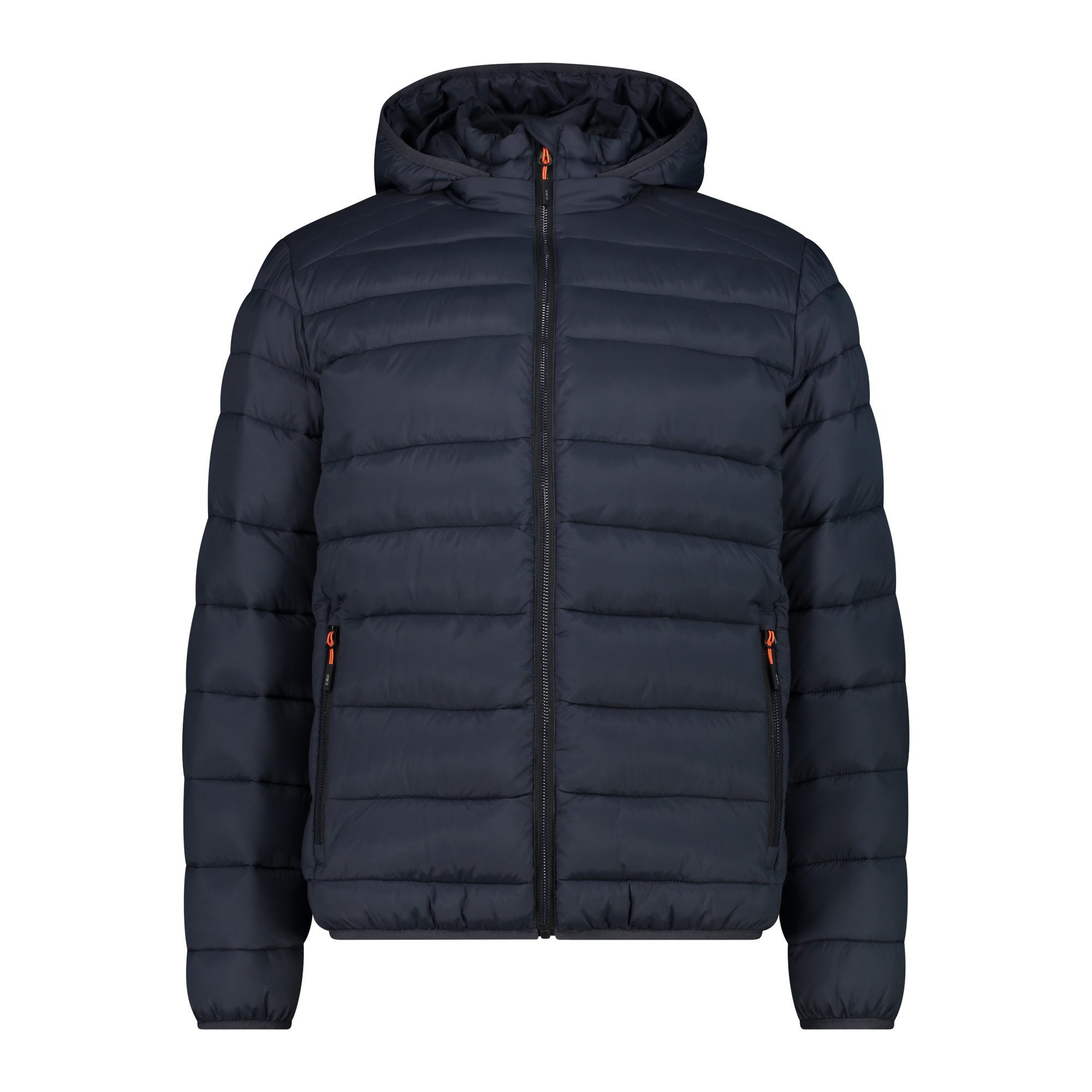 Outdoorjacke CMP Herren Steppjacke MAN JACKET SNAPS HOOD 34K2787