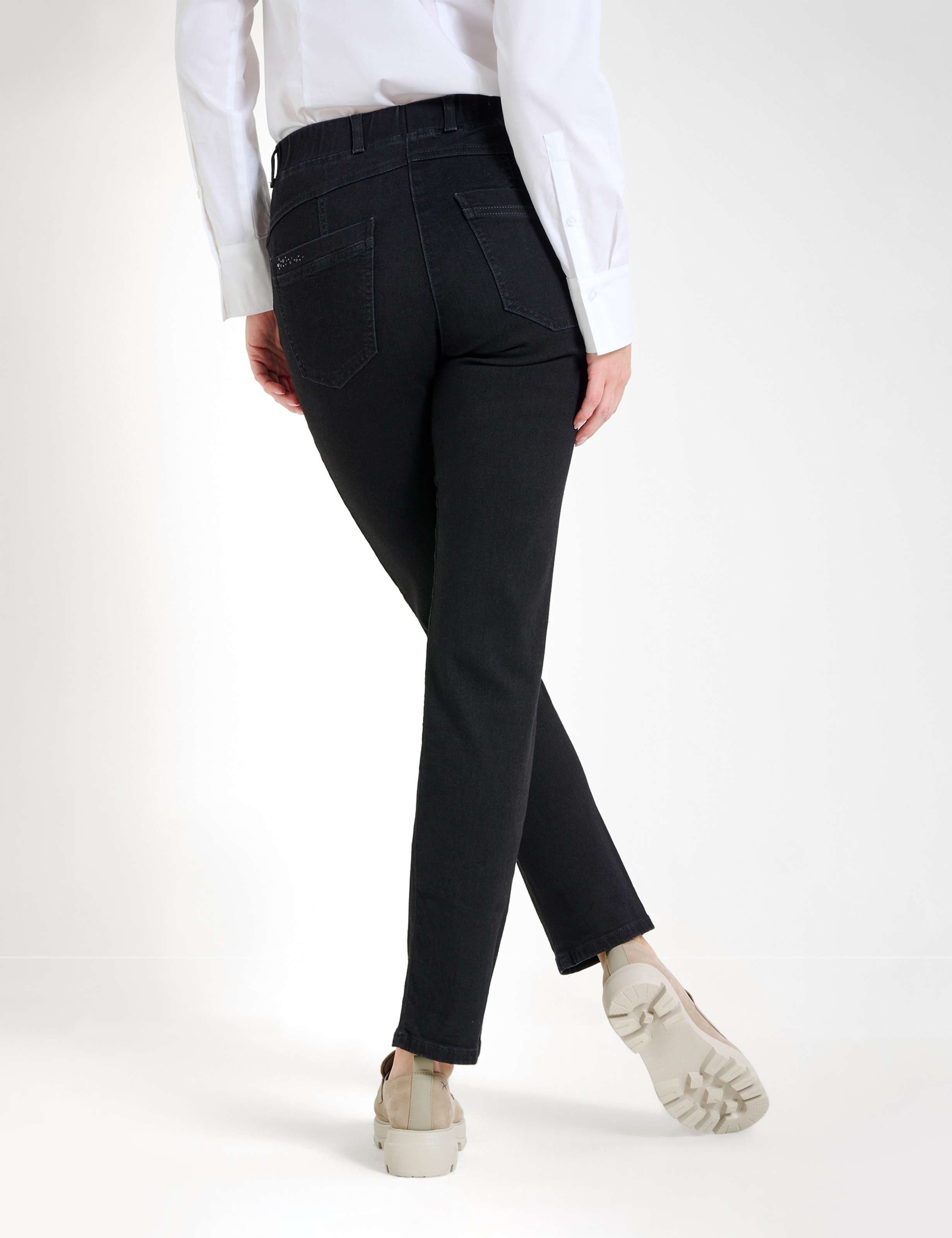 RAPHAELA by BRAX Bequeme Jeans Style LAVINA JOY Denim: Schlupfhose im Super Slim Fit – Bild 2 von 5
